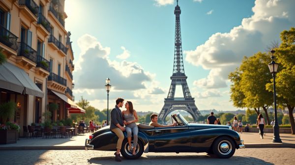 Louez une voiture sans stress à Paris en 2026