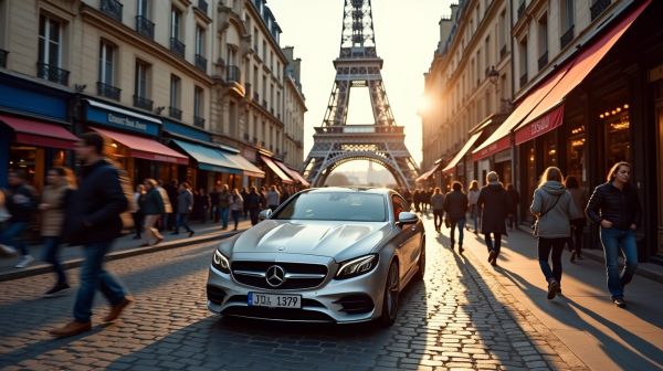 Louez une voiture sans stress à Paris en 2026